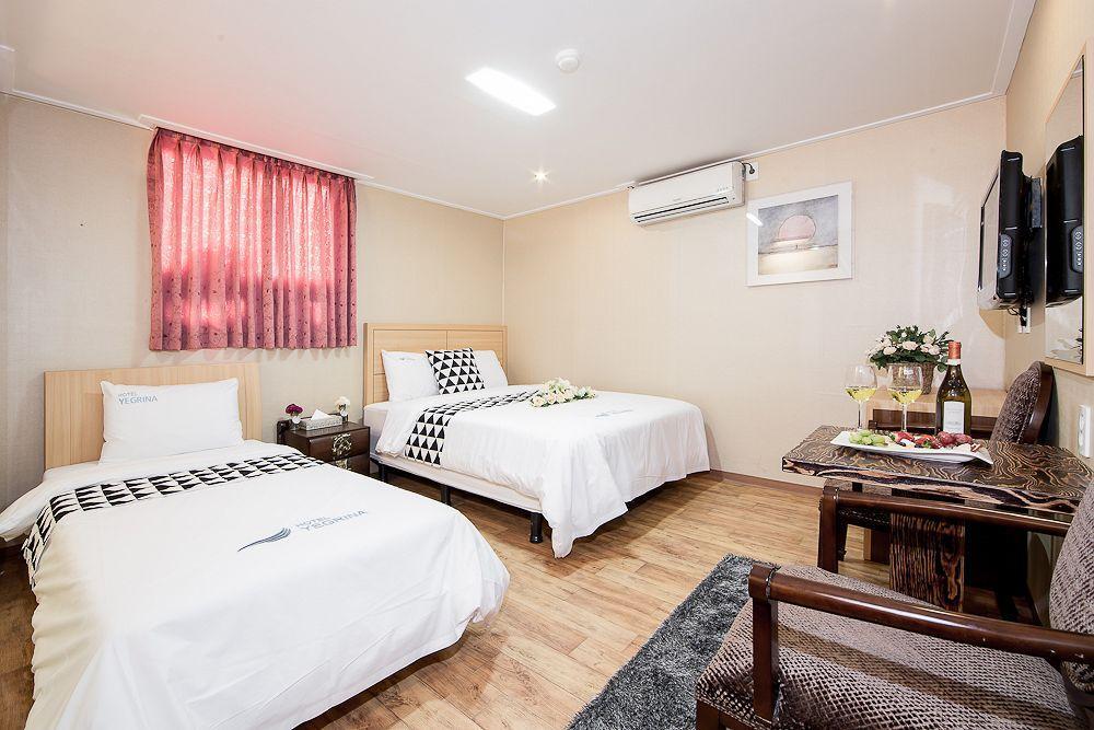 Incheon Airport Yegrina Hotel Екстер'єр фото