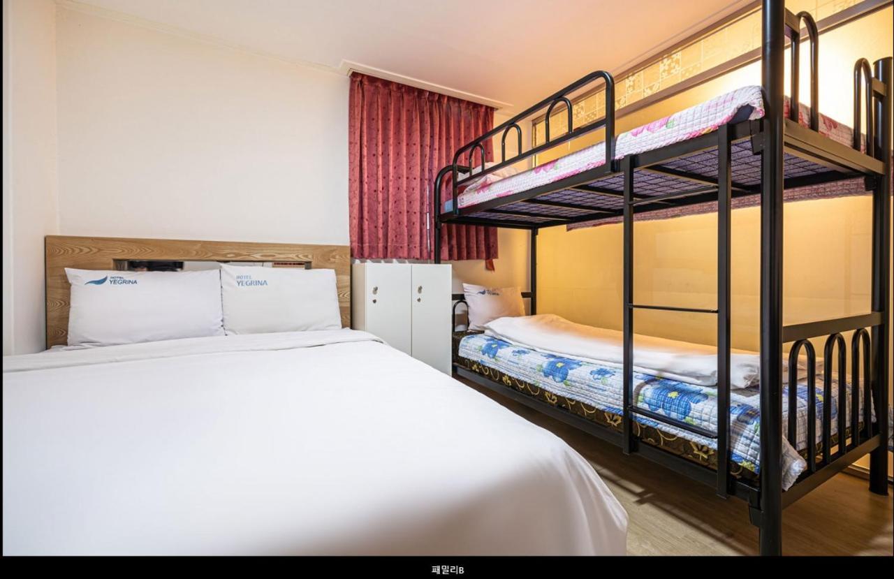 Incheon Airport Yegrina Hotel Екстер'єр фото